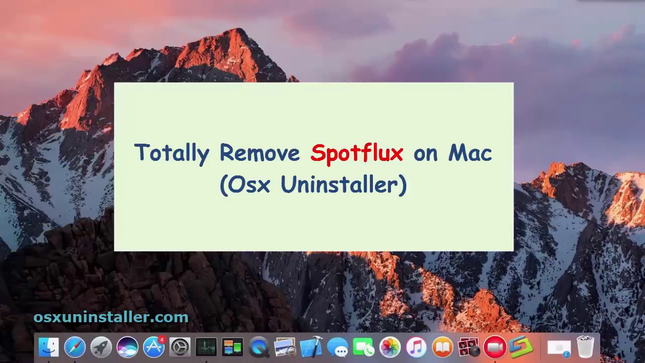 free download spotflux for mac